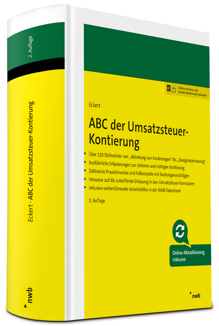 ABC der Umsatzsteuer-Kontierung
