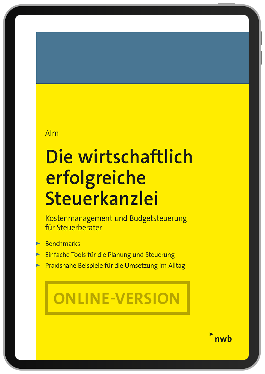 Die wirtschaftlich erfolgreiche Steuerkanzlei
