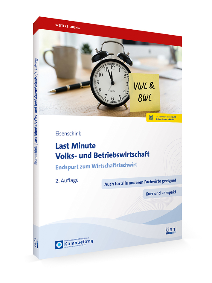 Last Minute Volks- und Betriebswirtschaft