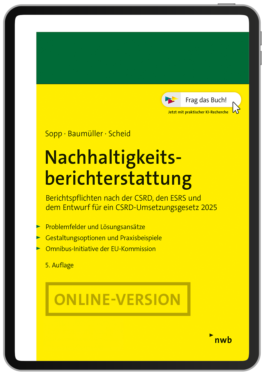 Nachhaltigkeitsberichterstattung