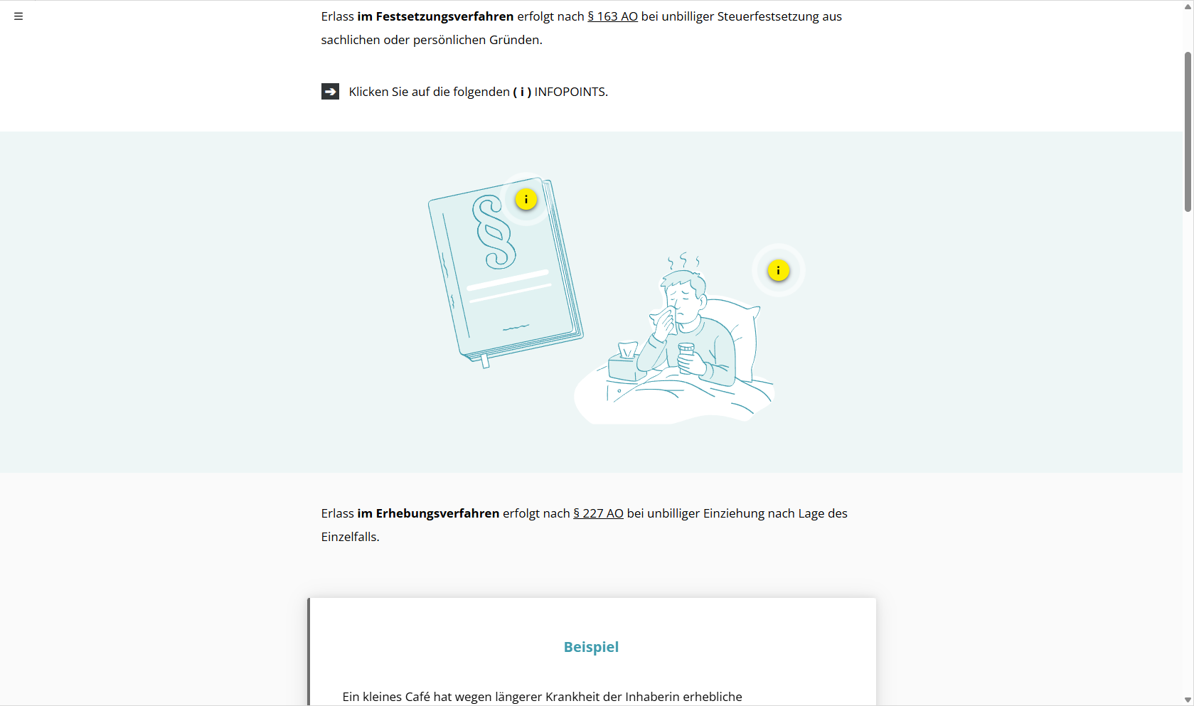 Erhebungsverfahren nach der AO
