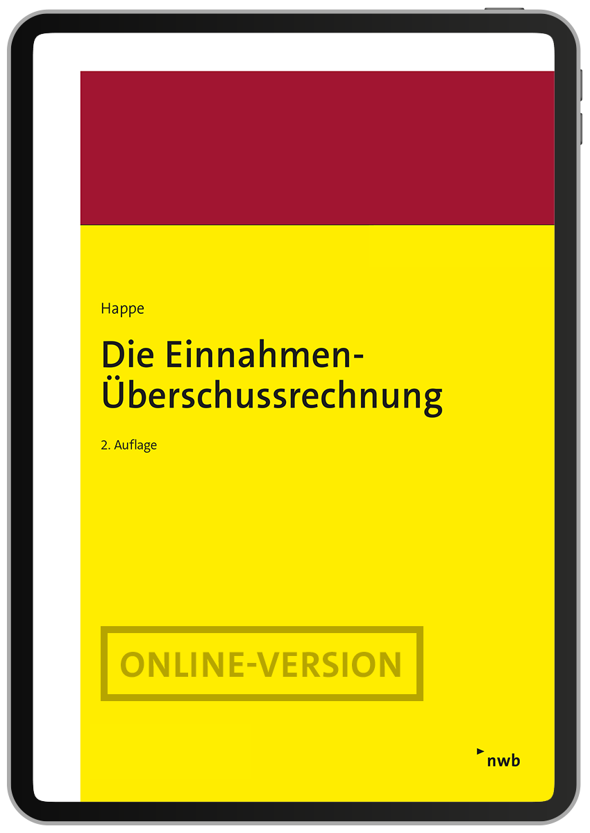 Die Einnahmen-Überschussrechnung