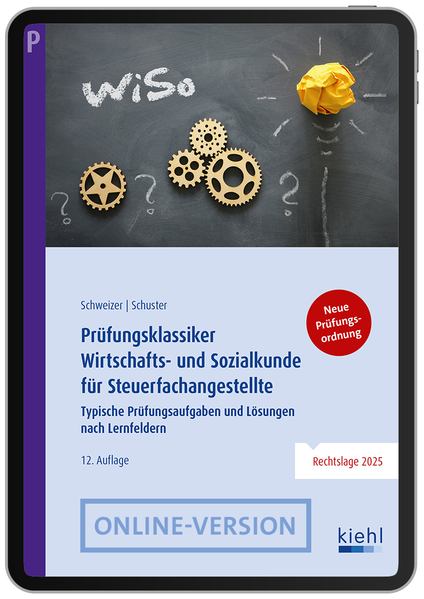 Prüfungsklassiker Wirtschafts- und Sozialkunde für Steuerfachangestellte