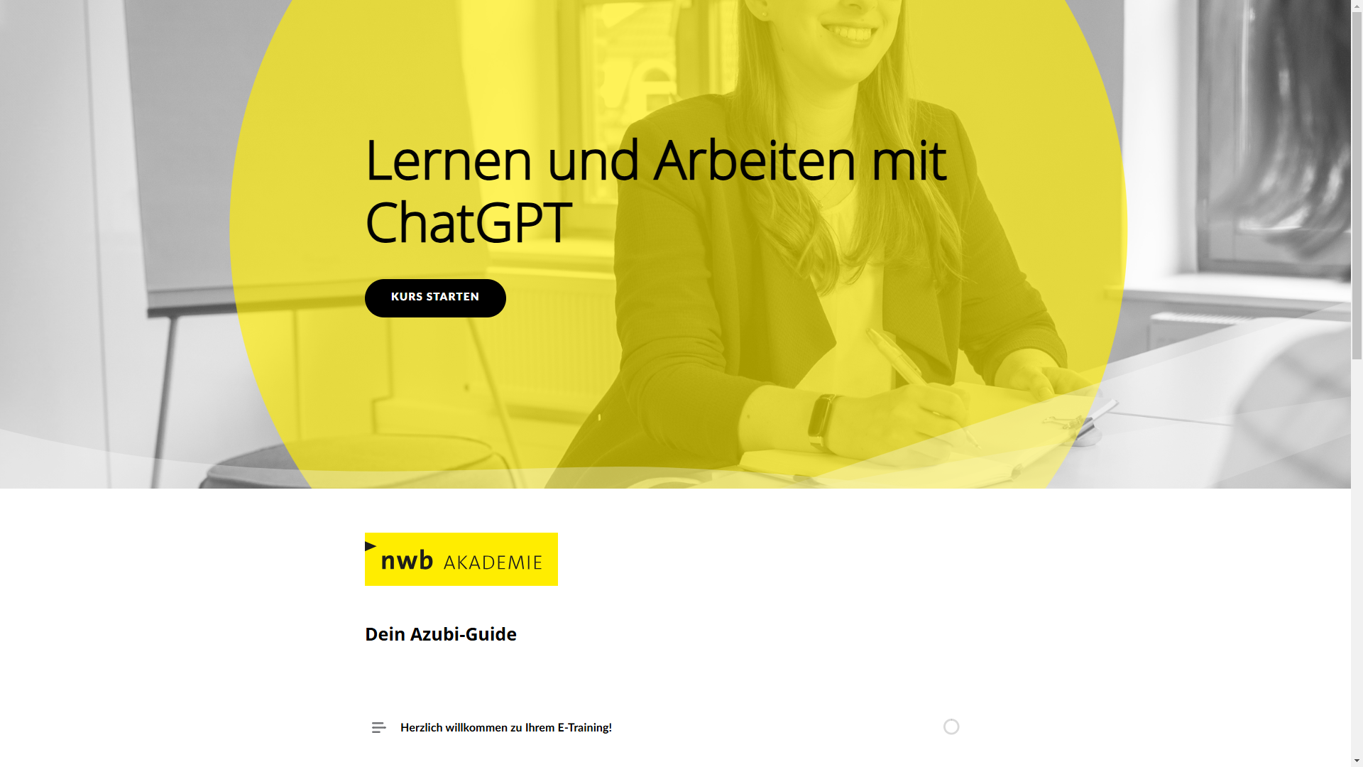 Lernen und Arbeiten mit ChatGPT