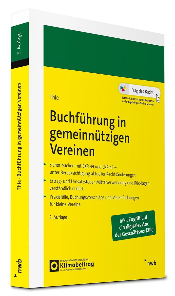 Buchführung in gemeinnützigen Vereinen