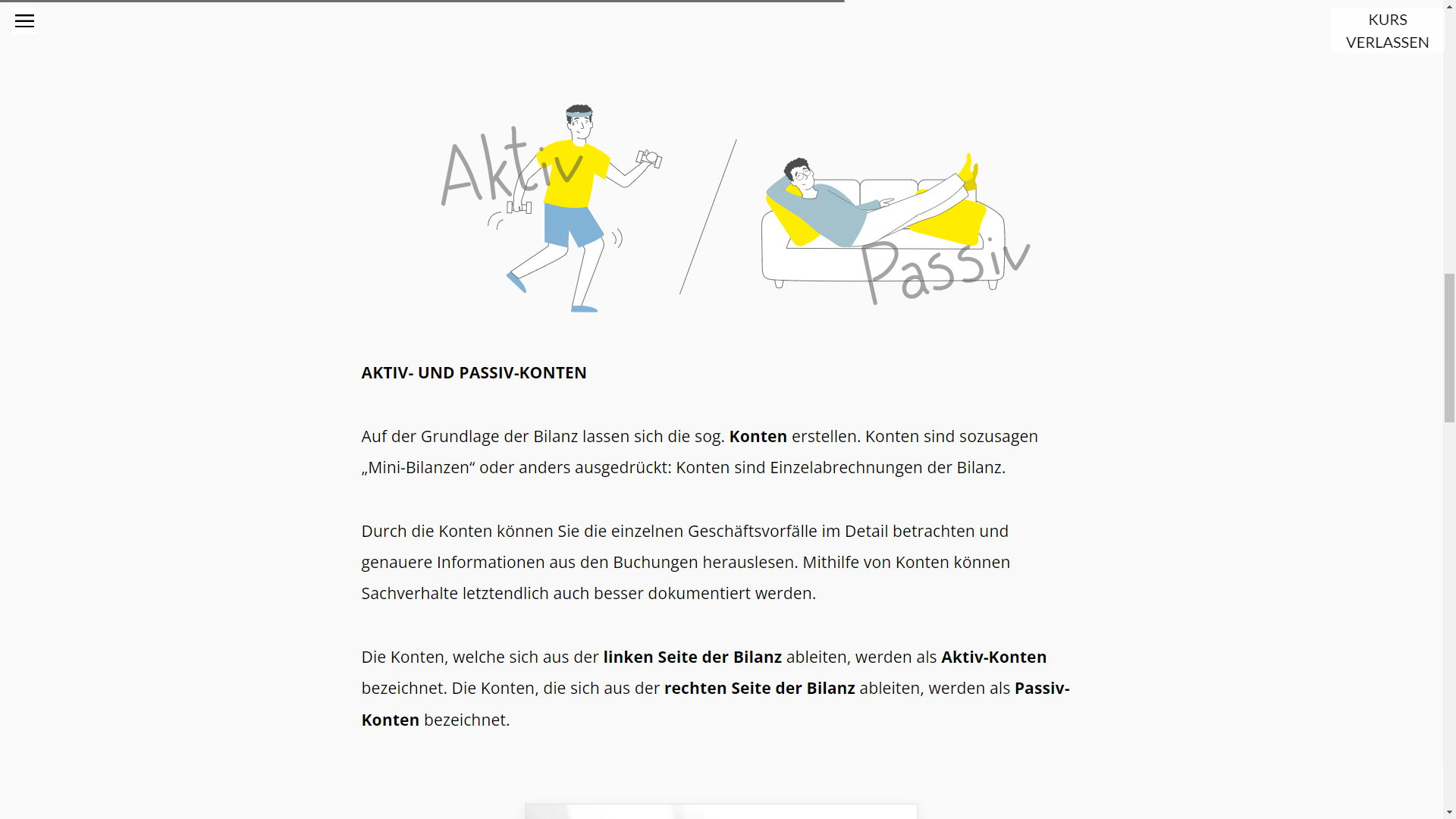 Bestands- und Erfolgskonten im Fokus
