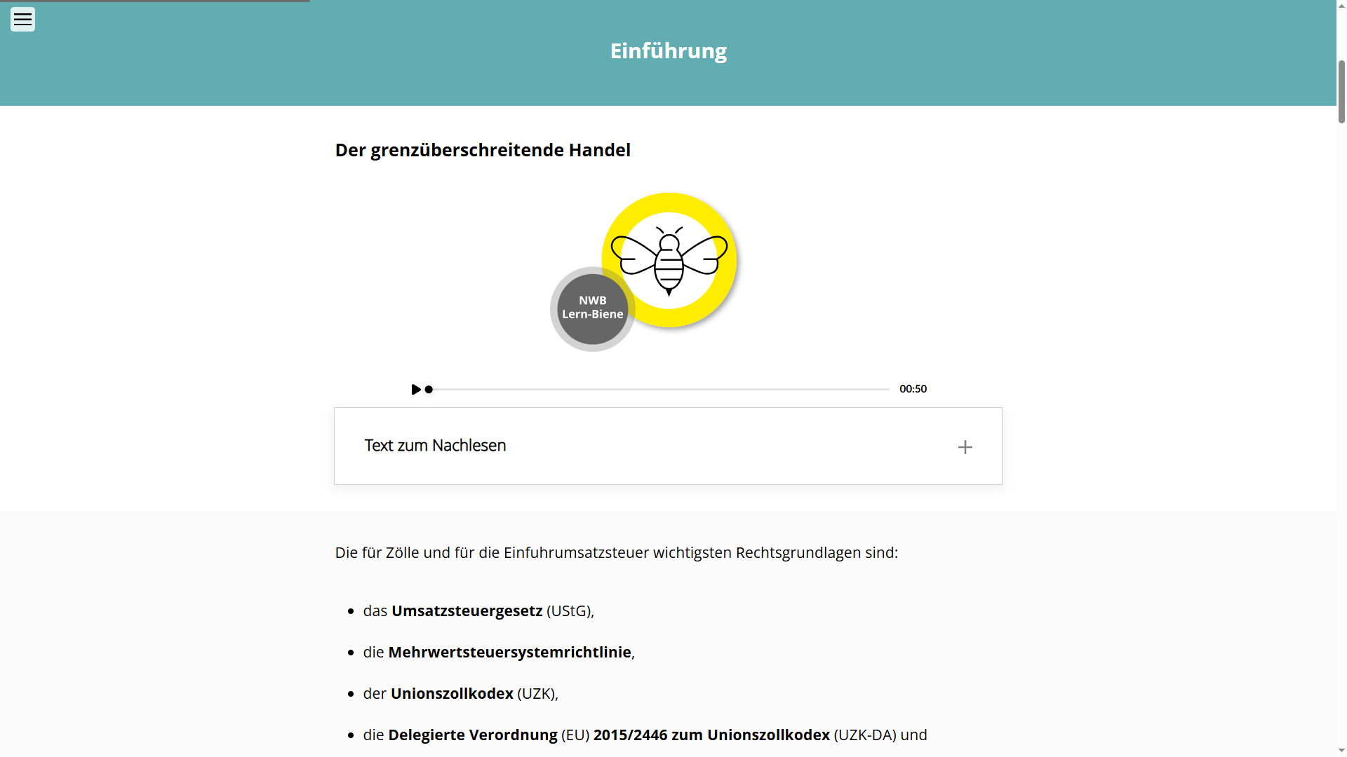 Einfuhr und Ausfuhr - Mehrwertsteuer und Zollverfahren