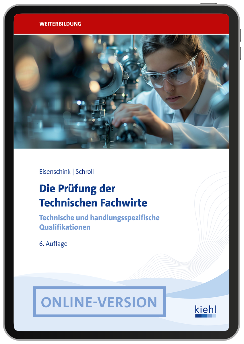 Die Prüfung der Technischen Fachwirte