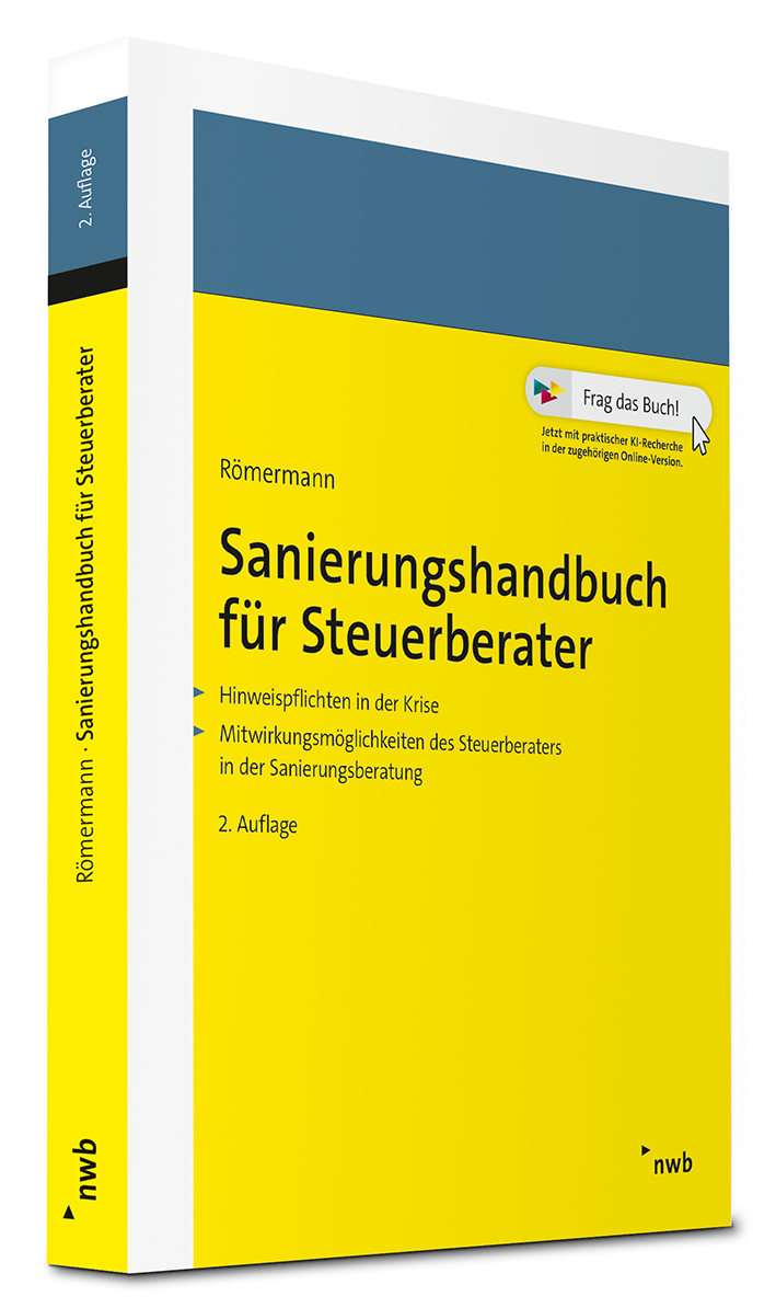 Sanierungshandbuch für Steuerberater