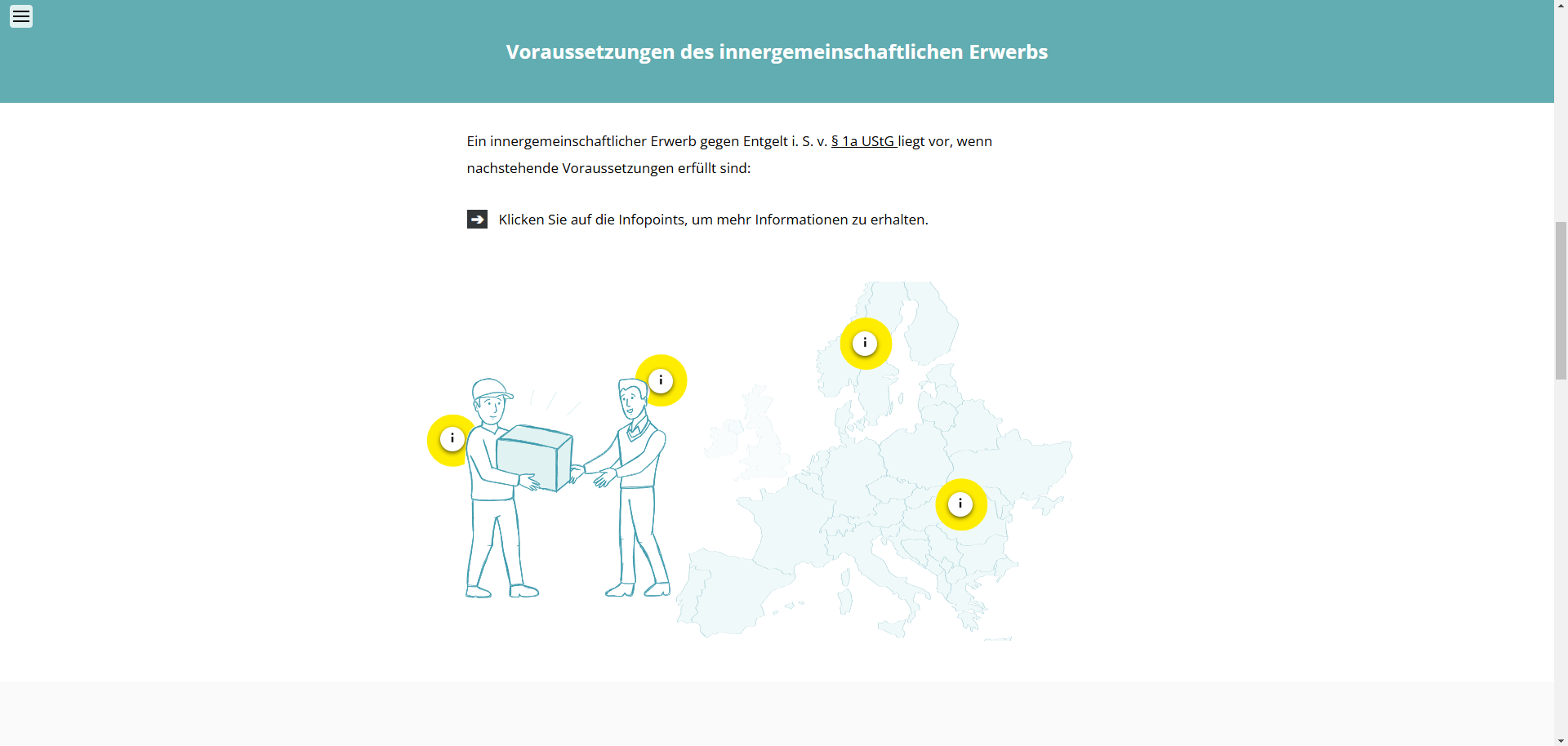 Grundzüge der USt-Besteuerung im EU-Binnenmarkt