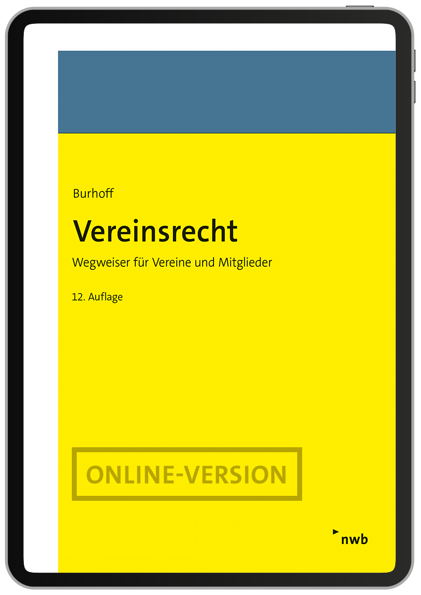 Vereinsrecht