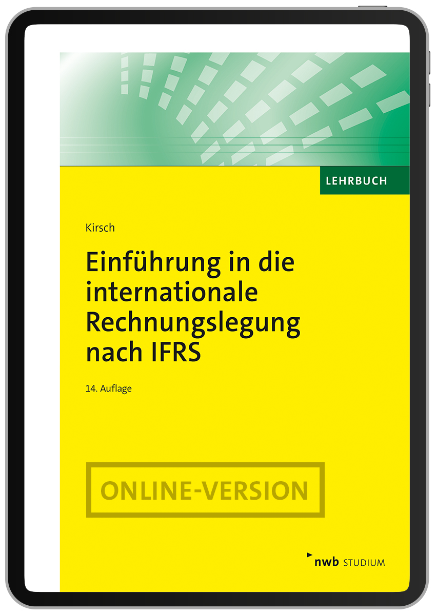 Einführung in die internationale Rechnungslegung nach IFRS