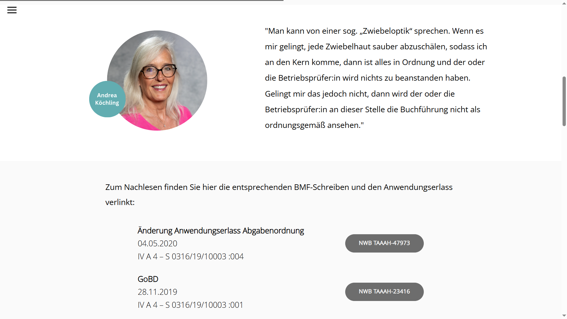 Die Betriebsprüfung im E-Commerce