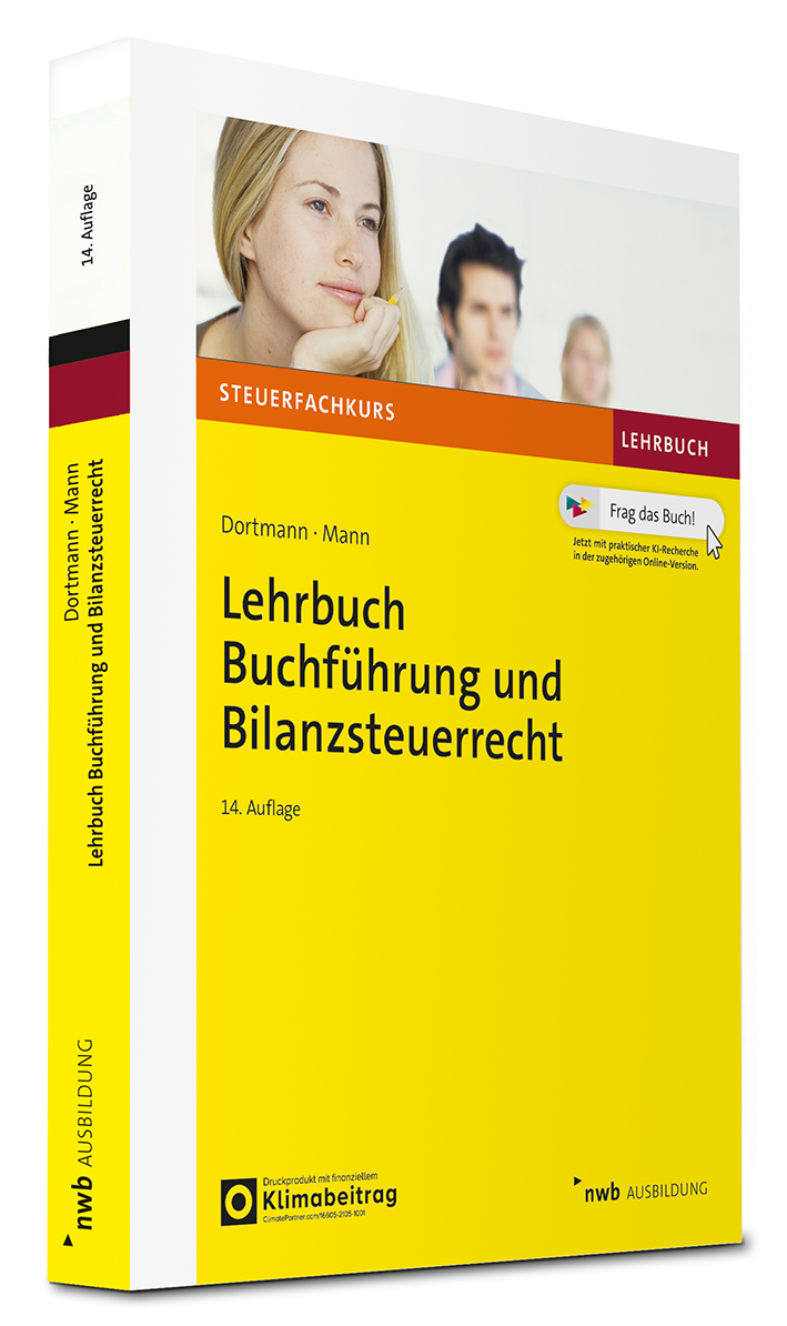 Lehrbuch Buchführung und Bilanzsteuerrecht