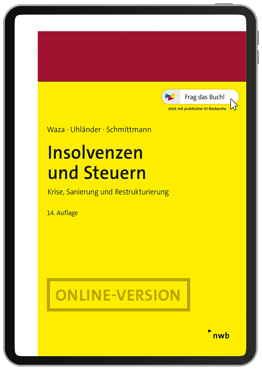 Insolvenzen und Steuern
